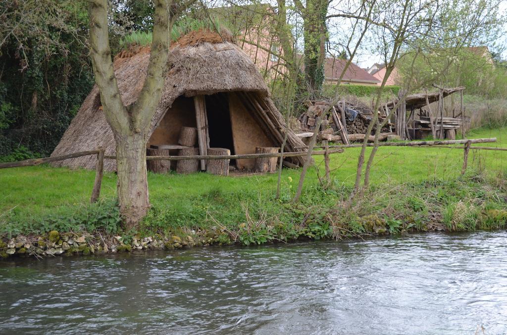 Aux Cygnes D'Opale Hotel Blangy-sur-Bresle Buitenkant foto